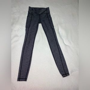 Lululemon Women's Size 4 Gray Invigorate High-Rise Tight 25"